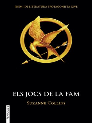 cover image of Els jocs de la fam